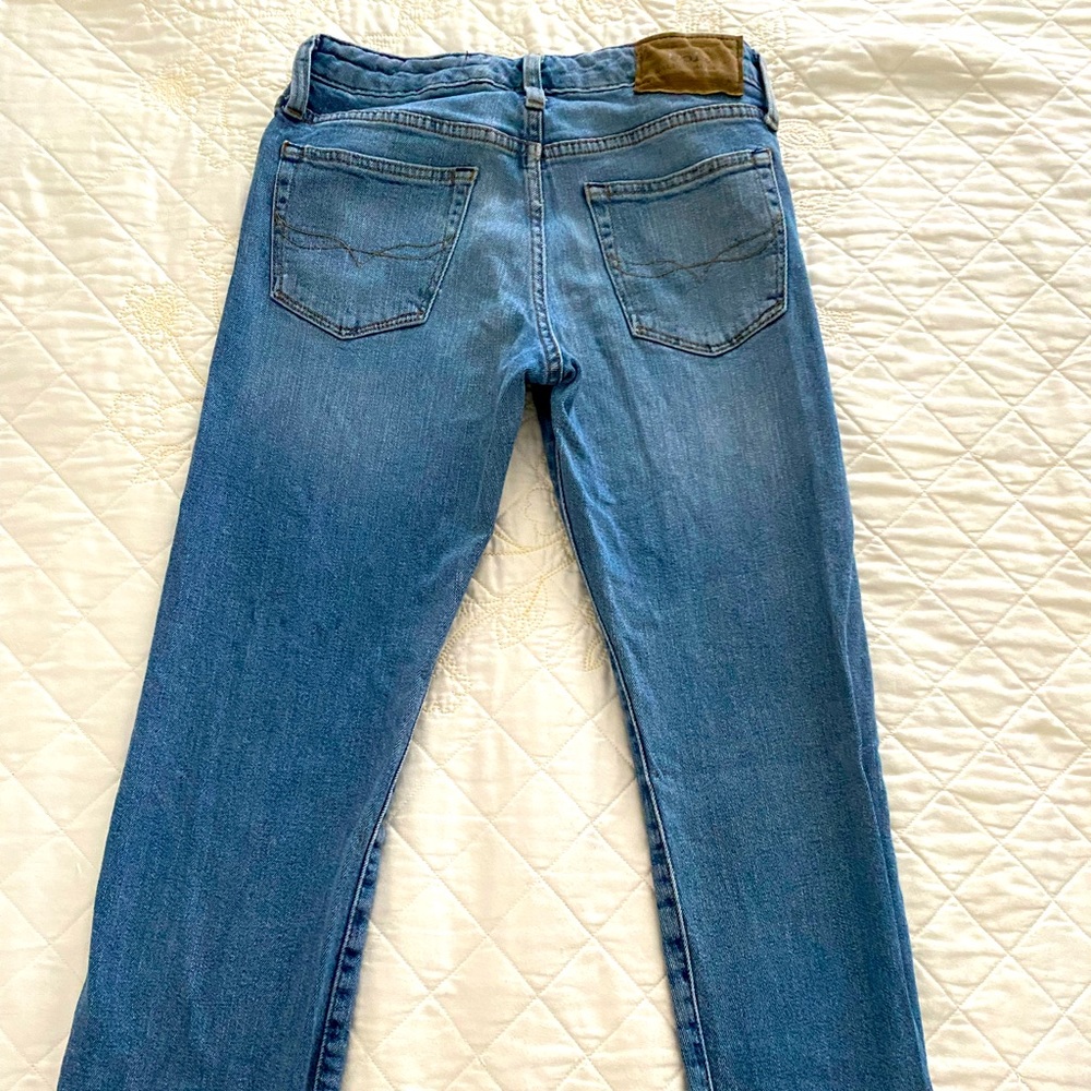 Boys Polo ramp Lauren jeans size M (10-12)